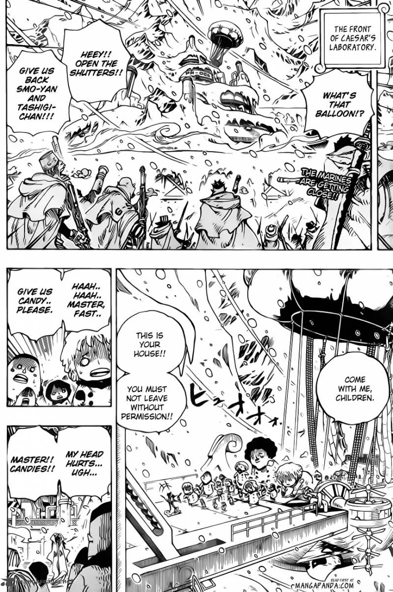 One Piece Chapter 675: It's Name is Shinokuni – Page 2