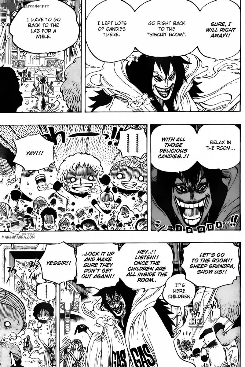 One Piece Chapter 675: It's Name is Shinokuni – Page 3