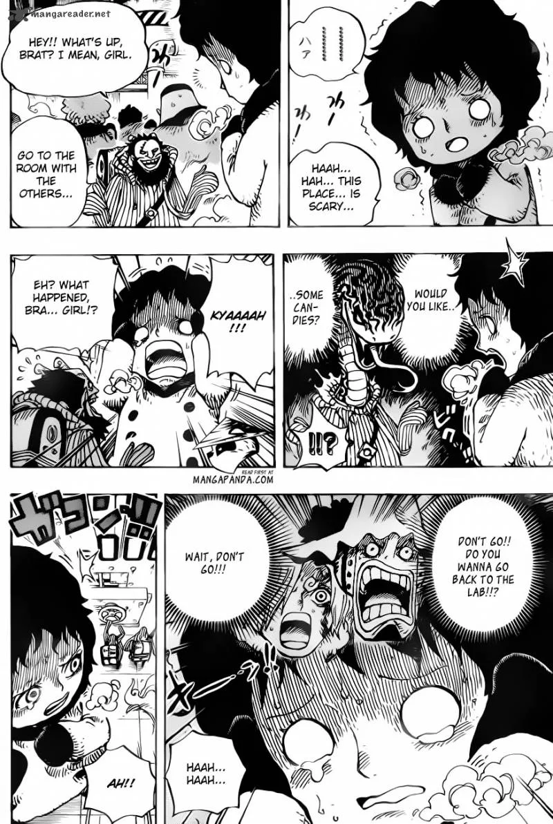 One Piece Chapter 675: It's Name is Shinokuni – Page 4