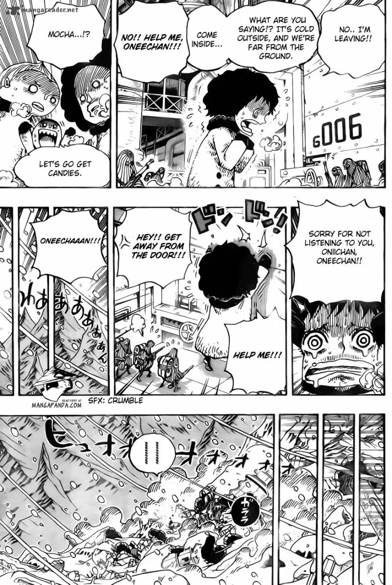 One Piece Chapter 675: It's Name is Shinokuni – Page 5