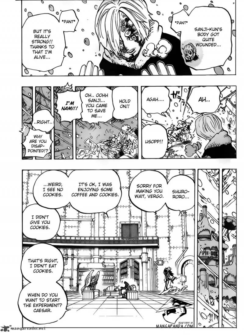 One Piece Chapter 675: It's Name is Shinokuni – Page 6