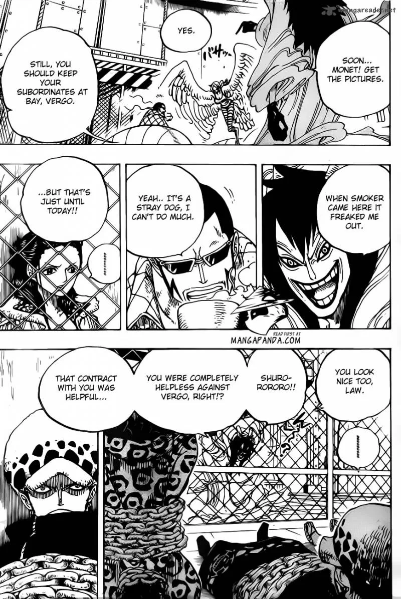 One Piece Chapter 675: It's Name is Shinokuni – Page 7