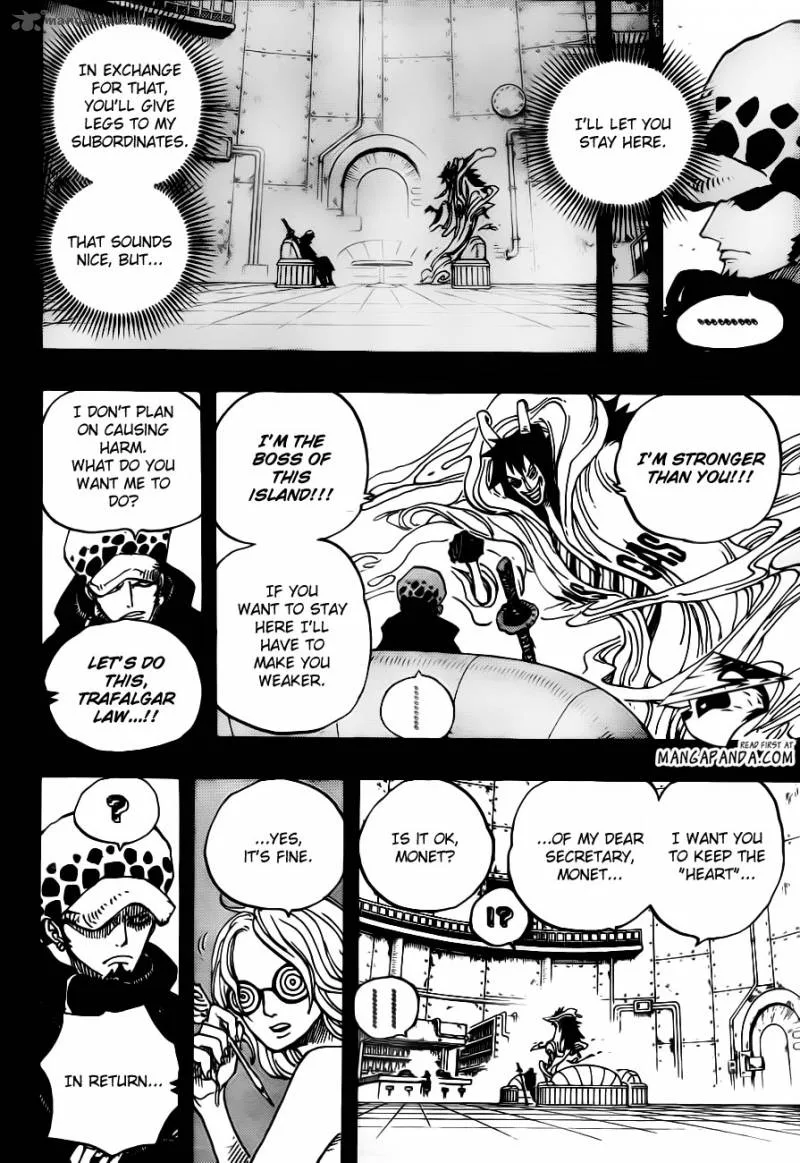 One Piece Chapter 675: It's Name is Shinokuni – Page 8