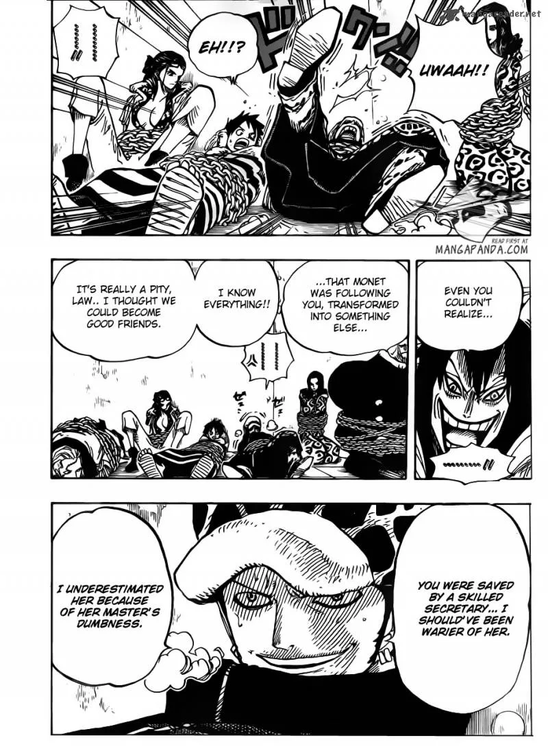 One Piece Chapter 675: It's Name is Shinokuni – Page 10