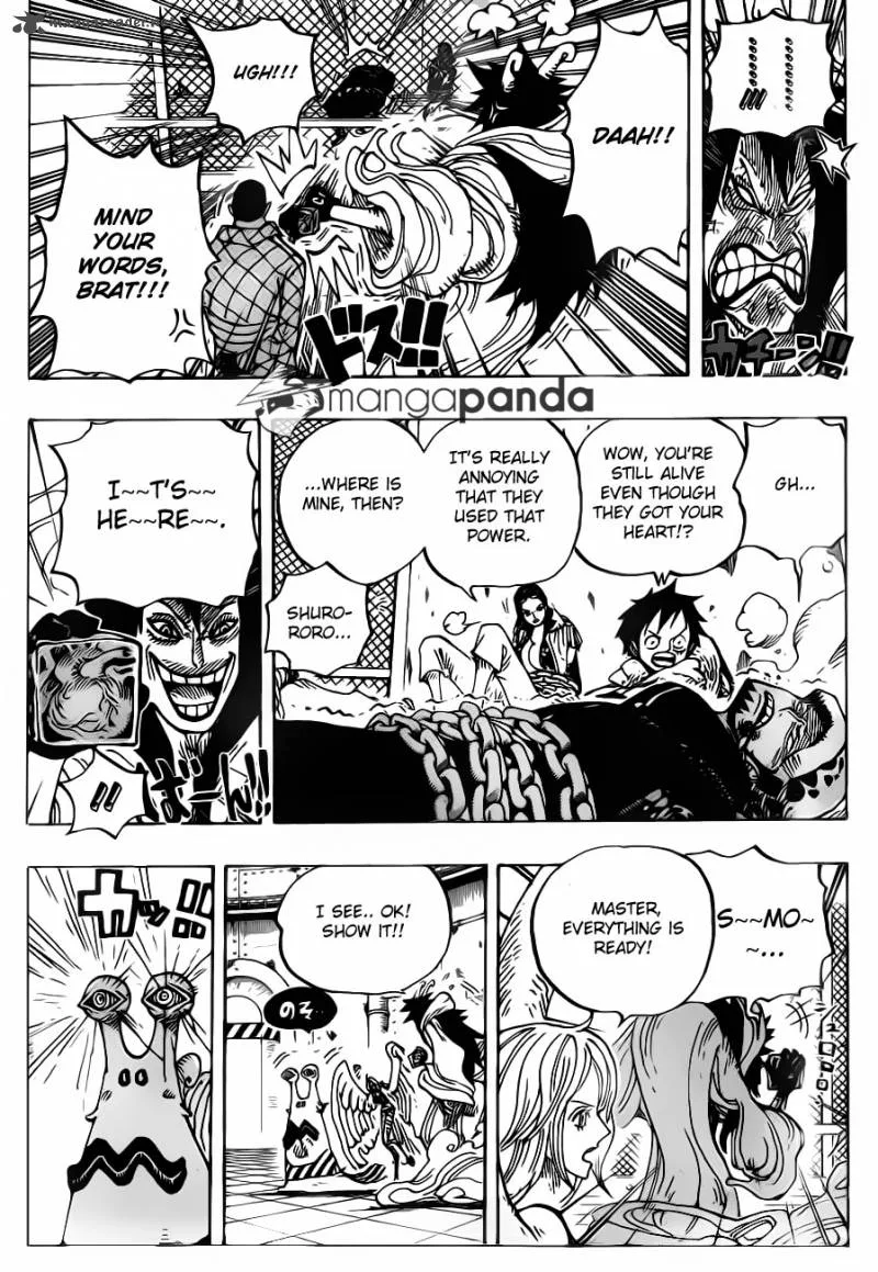 One Piece Chapter 675: It's Name is Shinokuni – Page 11