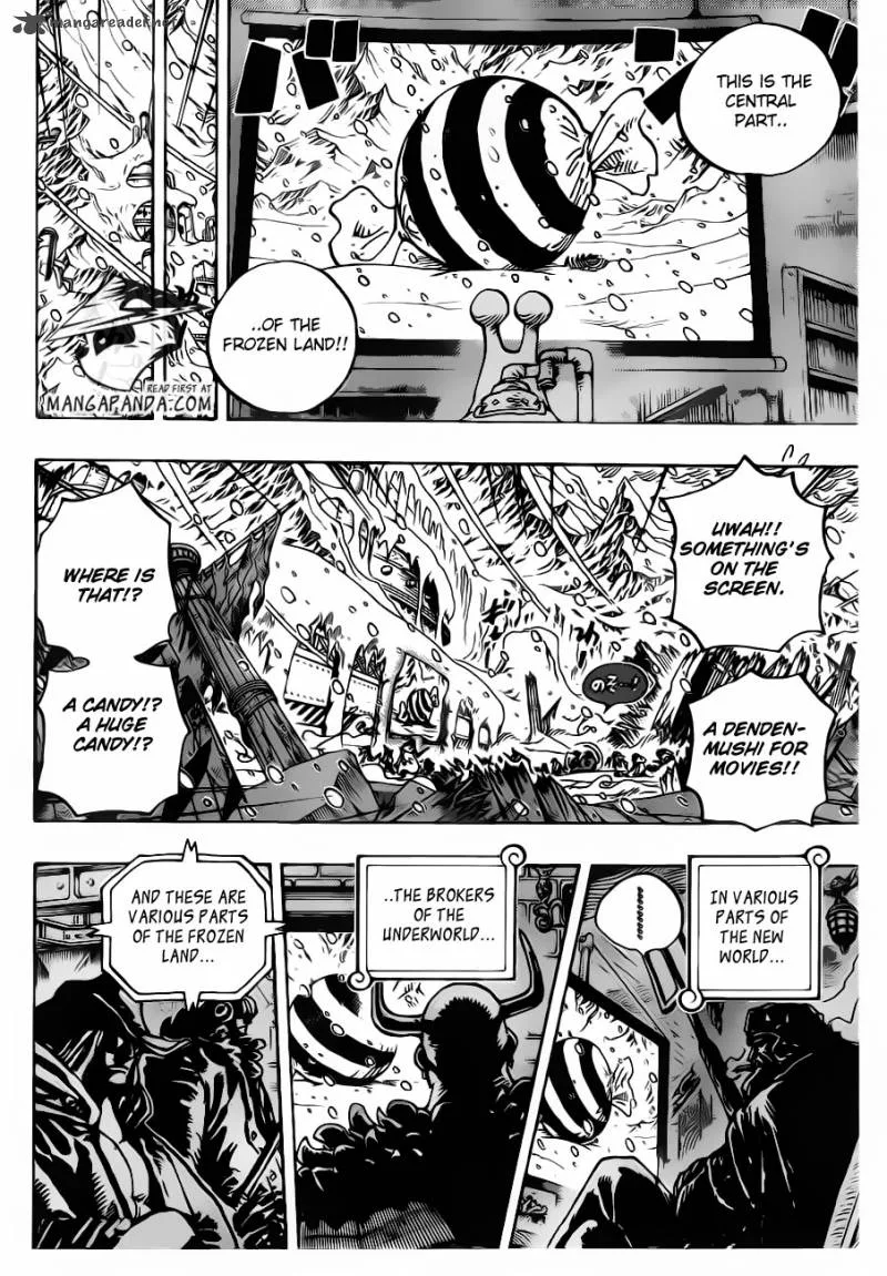 One Piece Chapter 675: It's Name is Shinokuni – Page 12