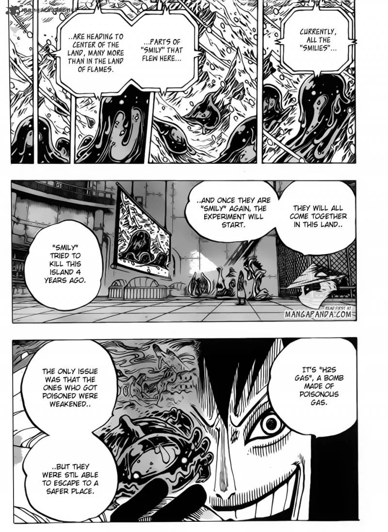 One Piece Chapter 675: It's Name is Shinokuni – Page 13