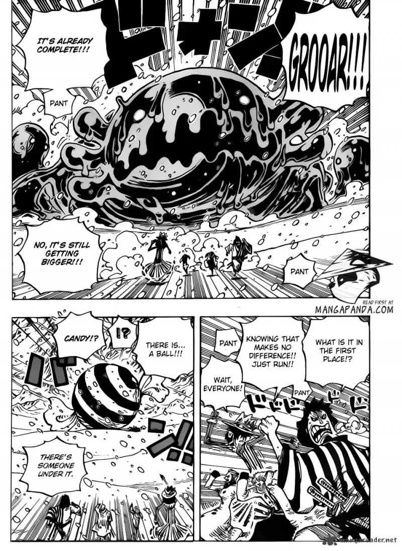 One Piece Chapter 675: It's Name is Shinokuni – Page 15