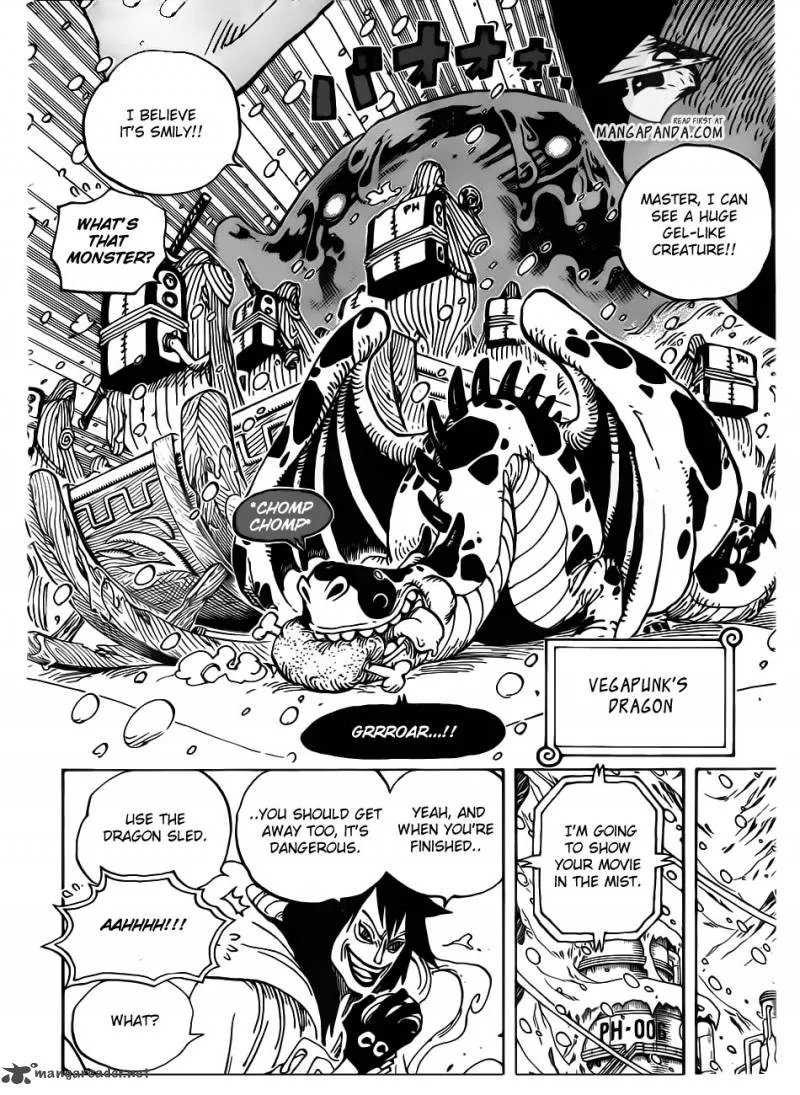 One Piece Chapter 675: It's Name is Shinokuni – Page 16