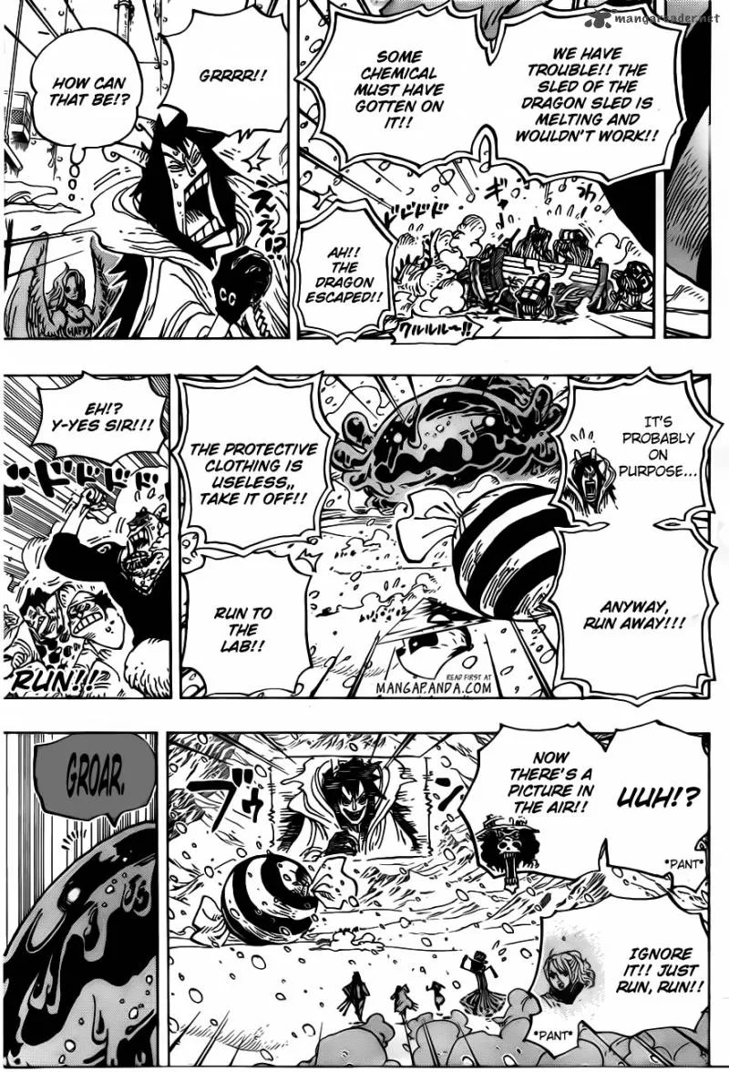 One Piece Chapter 675: It's Name is Shinokuni – Page 17