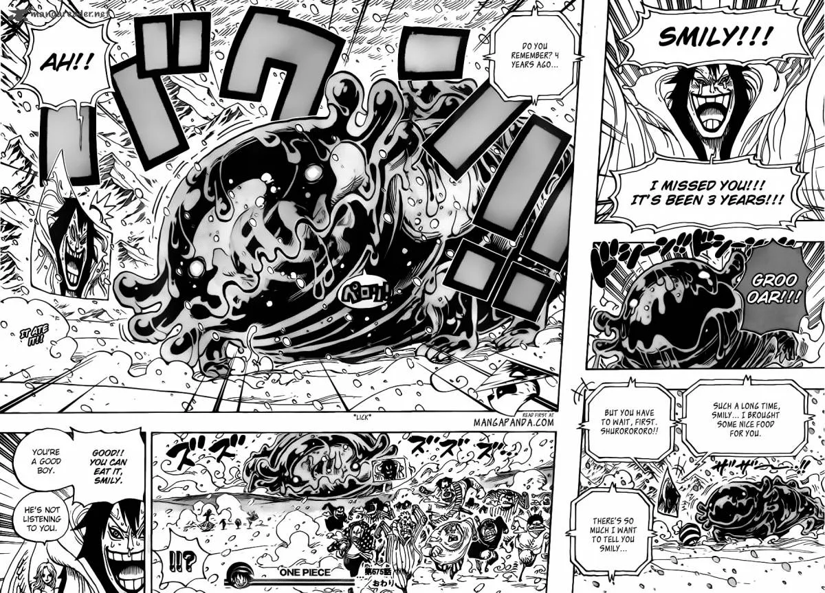 One Piece Chapter 675: It's Name is Shinokuni – Page 18
