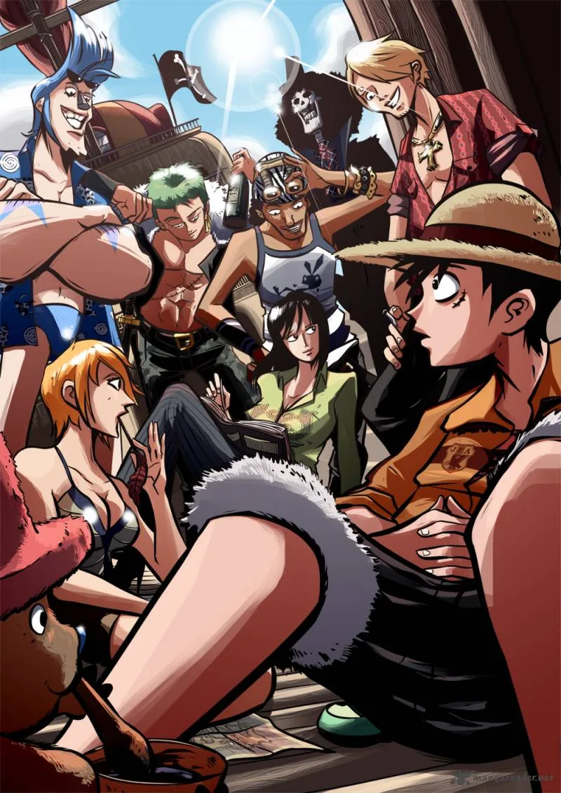 One Piece Chapter 676: The Weapon Of Mass Destruction – Page 2