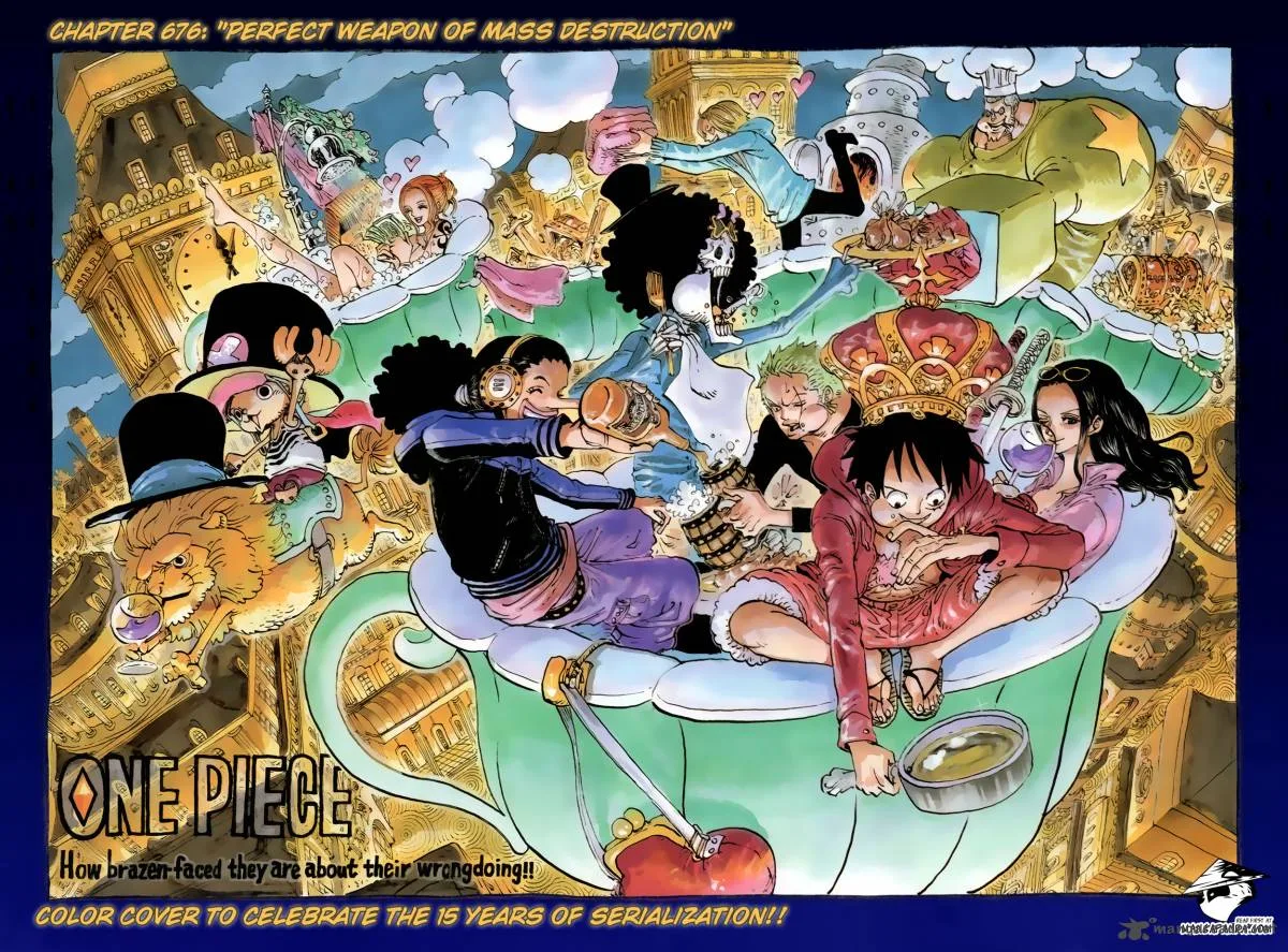 One Piece Chapter 676: The Weapon Of Mass Destruction – Page 3