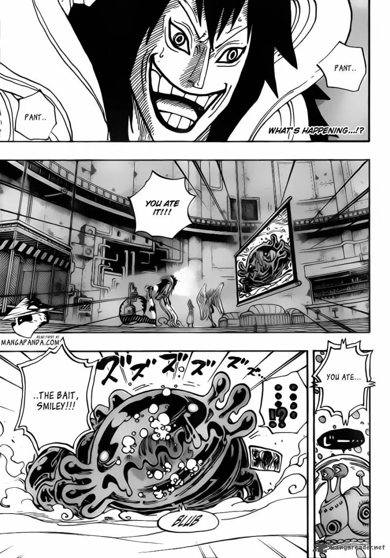 One Piece Chapter 676: The Weapon Of Mass Destruction – Page 4
