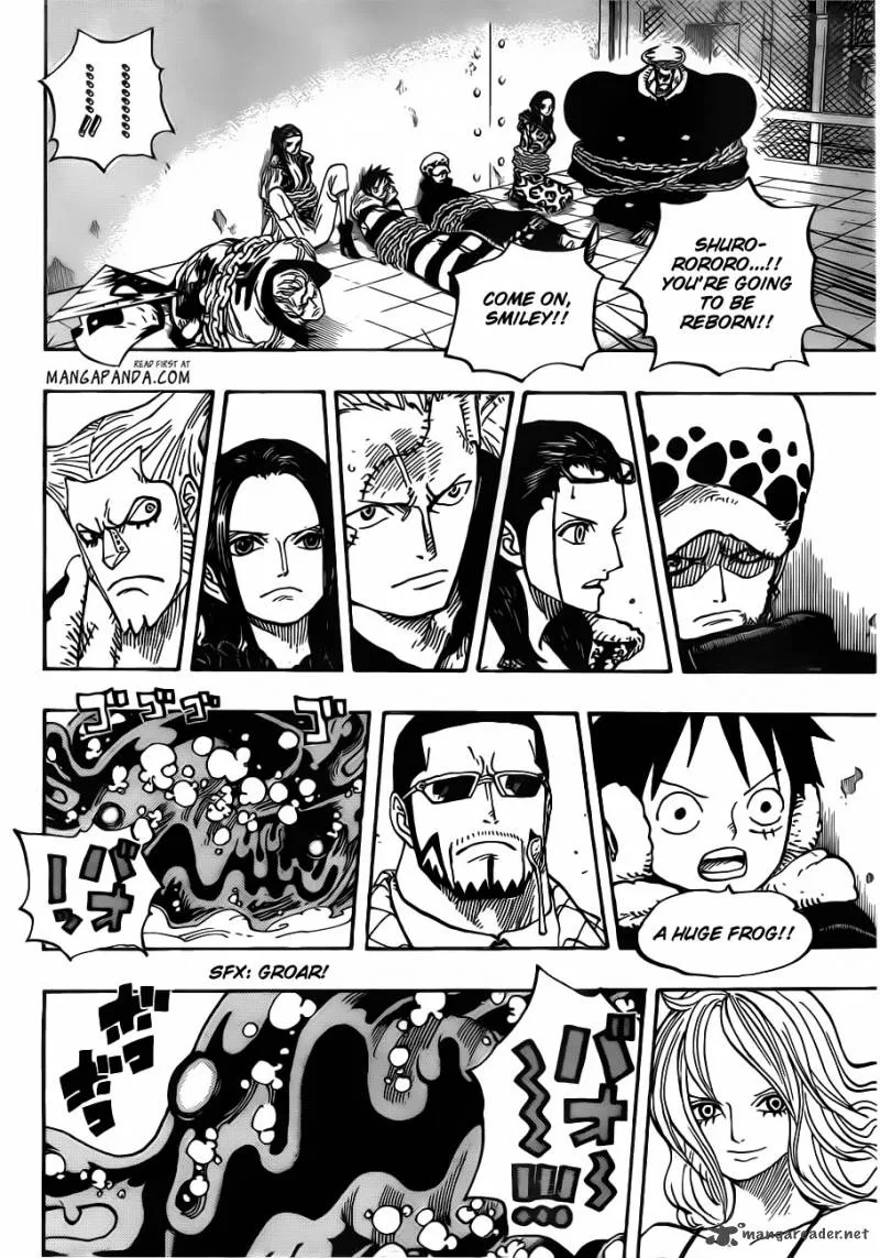 One Piece Chapter 676: The Weapon Of Mass Destruction – Page 5