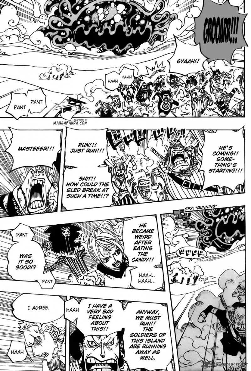 One Piece Chapter 676: The Weapon Of Mass Destruction – Page 6