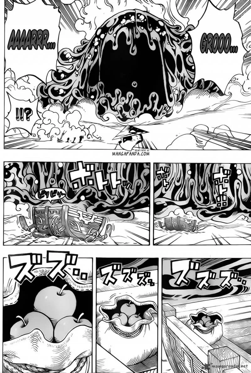 One Piece Chapter 676: The Weapon Of Mass Destruction – Page 7