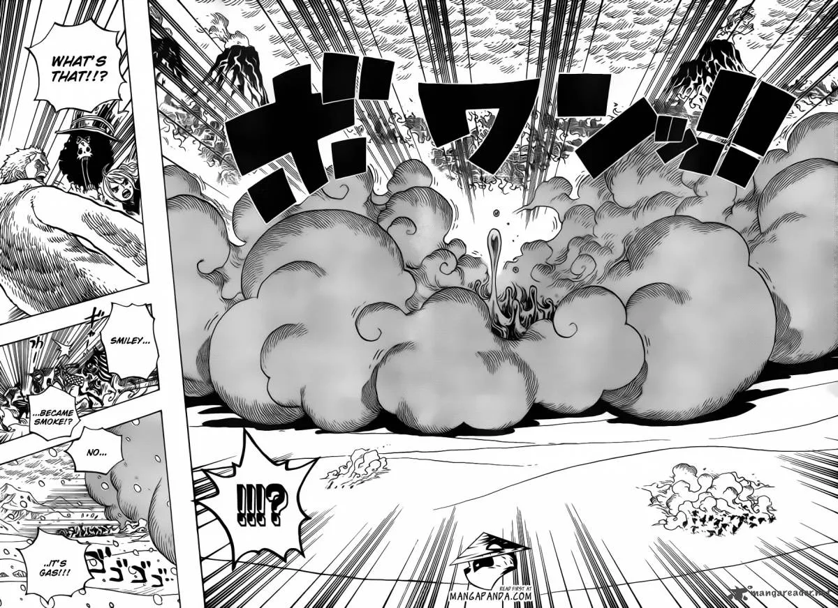 One Piece Chapter 676: The Weapon Of Mass Destruction – Page 9