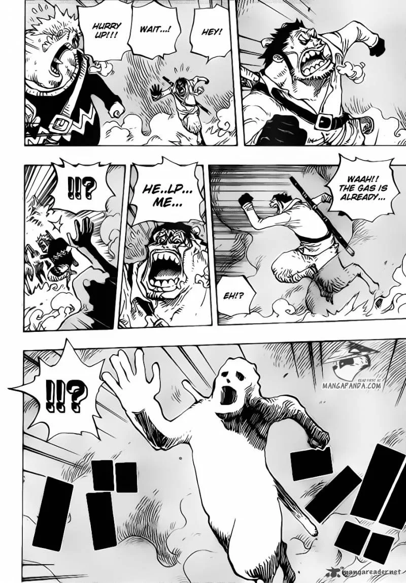 One Piece Chapter 676: The Weapon Of Mass Destruction – Page 10