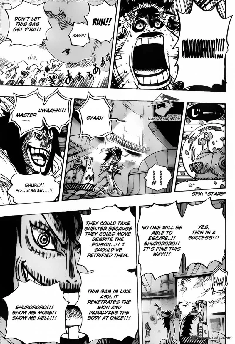 One Piece Chapter 676: The Weapon Of Mass Destruction – Page 11