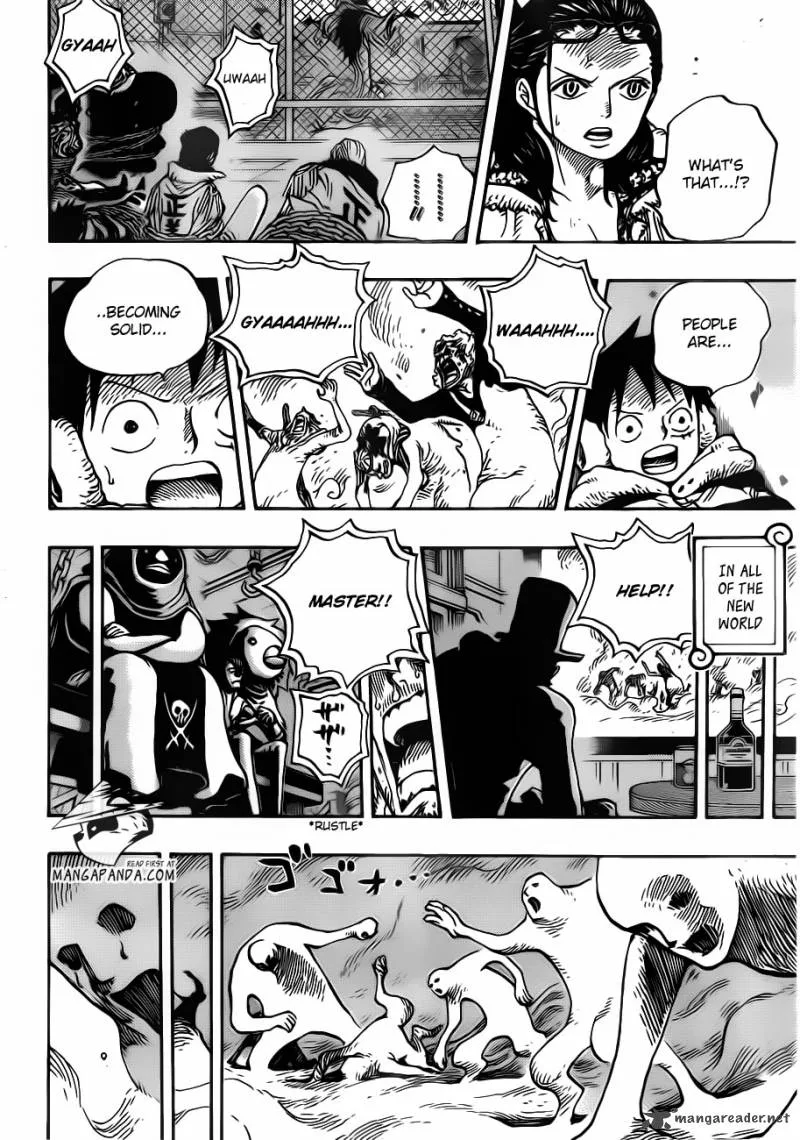 One Piece Chapter 676: The Weapon Of Mass Destruction – Page 12