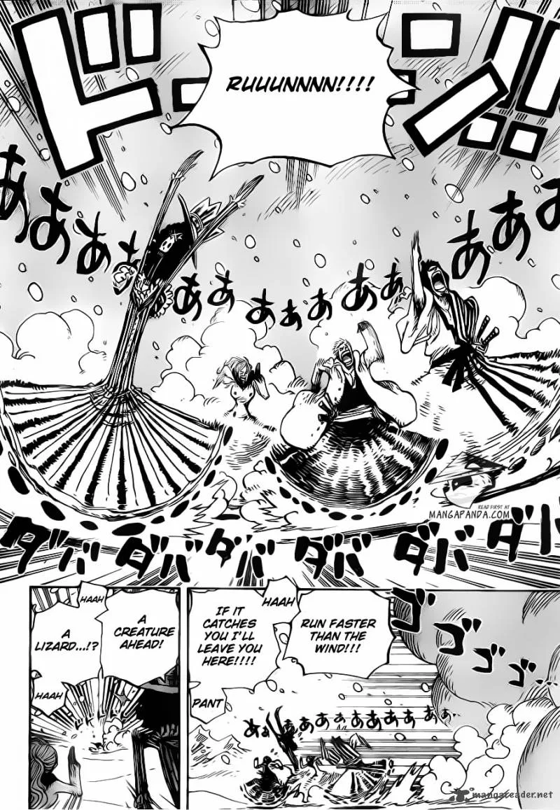 One Piece Chapter 676: The Weapon Of Mass Destruction – Page 14