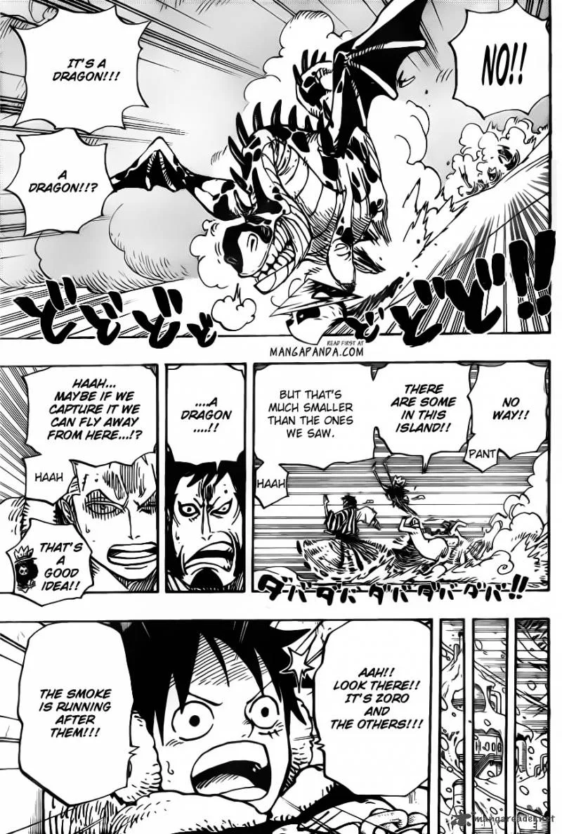 One Piece Chapter 676: The Weapon Of Mass Destruction – Page 15