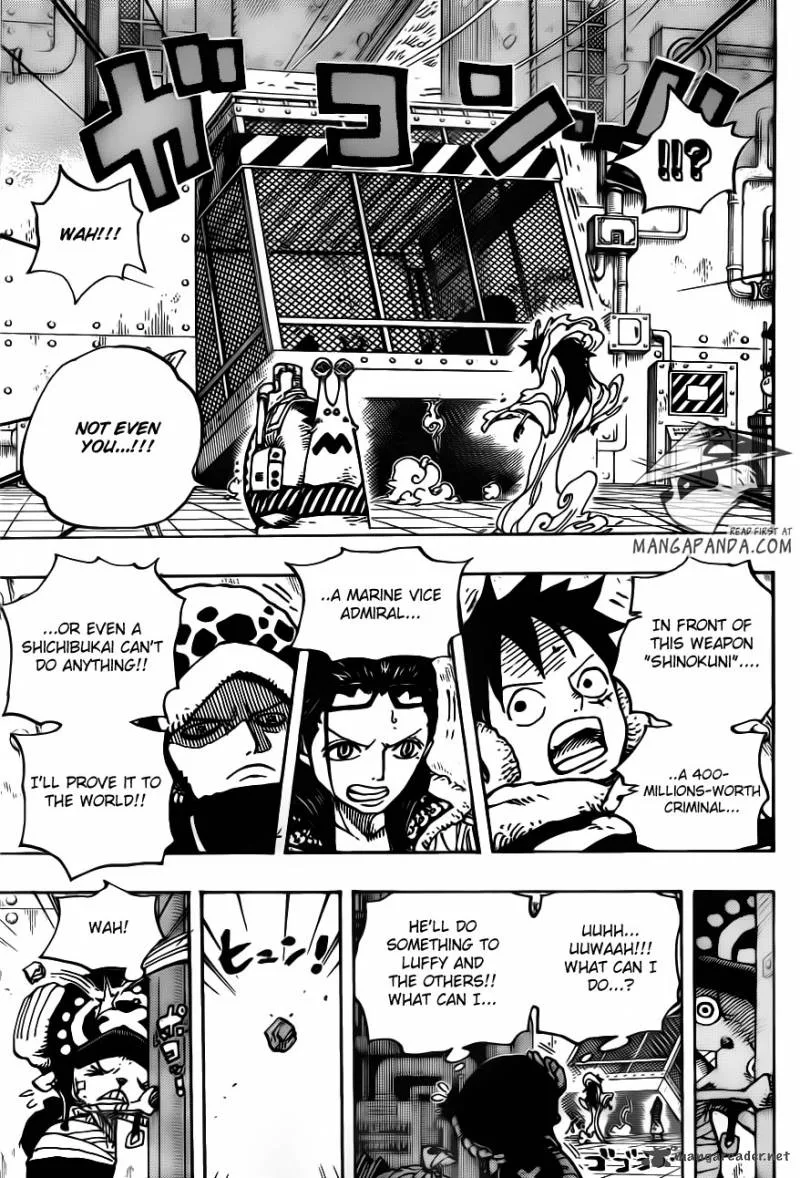 One Piece Chapter 676: The Weapon Of Mass Destruction – Page 17