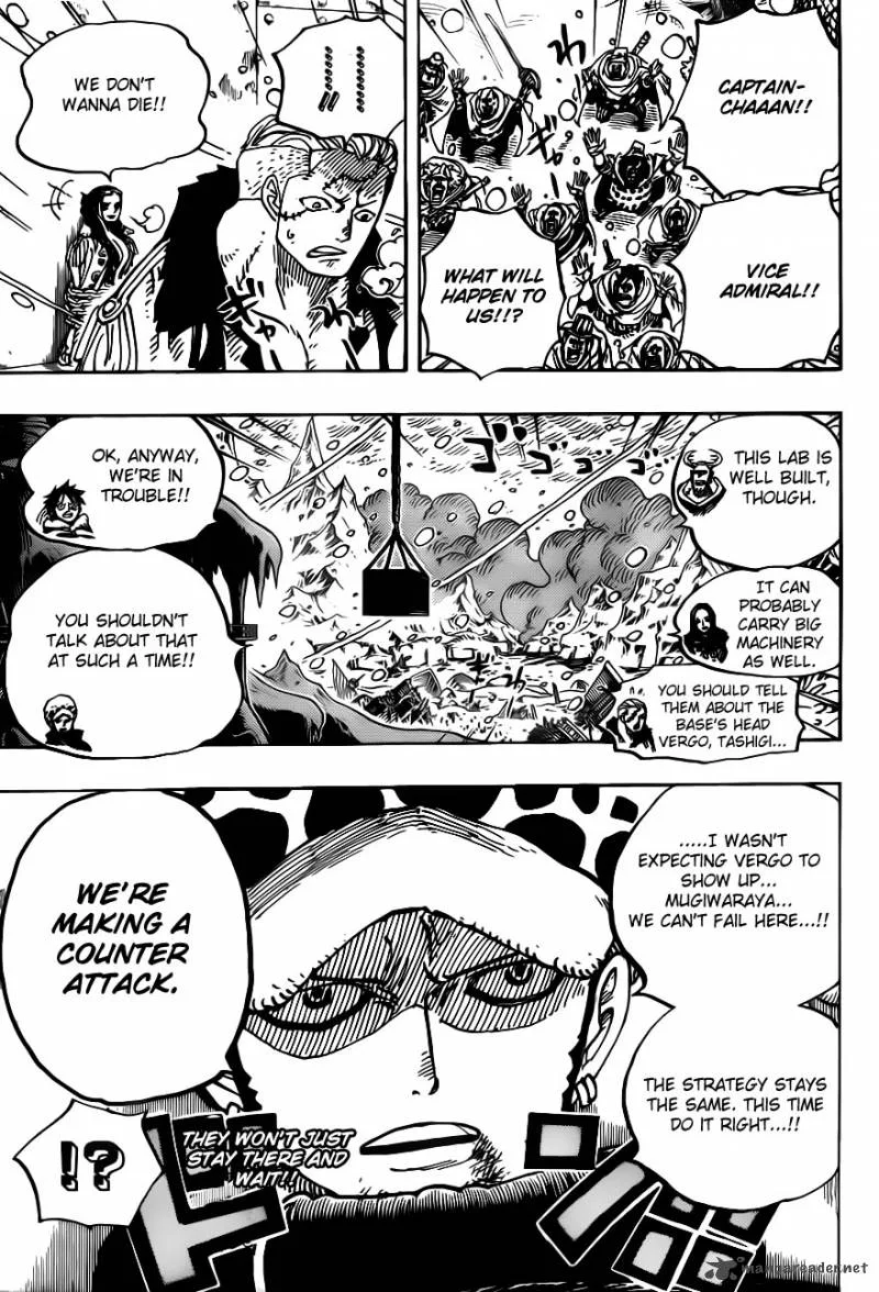 One Piece Chapter 676: The Weapon Of Mass Destruction – Page 19