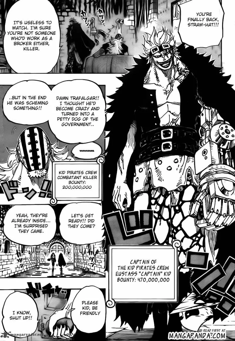 One Piece Chapter 677: Counter Hazard!! – Page 3