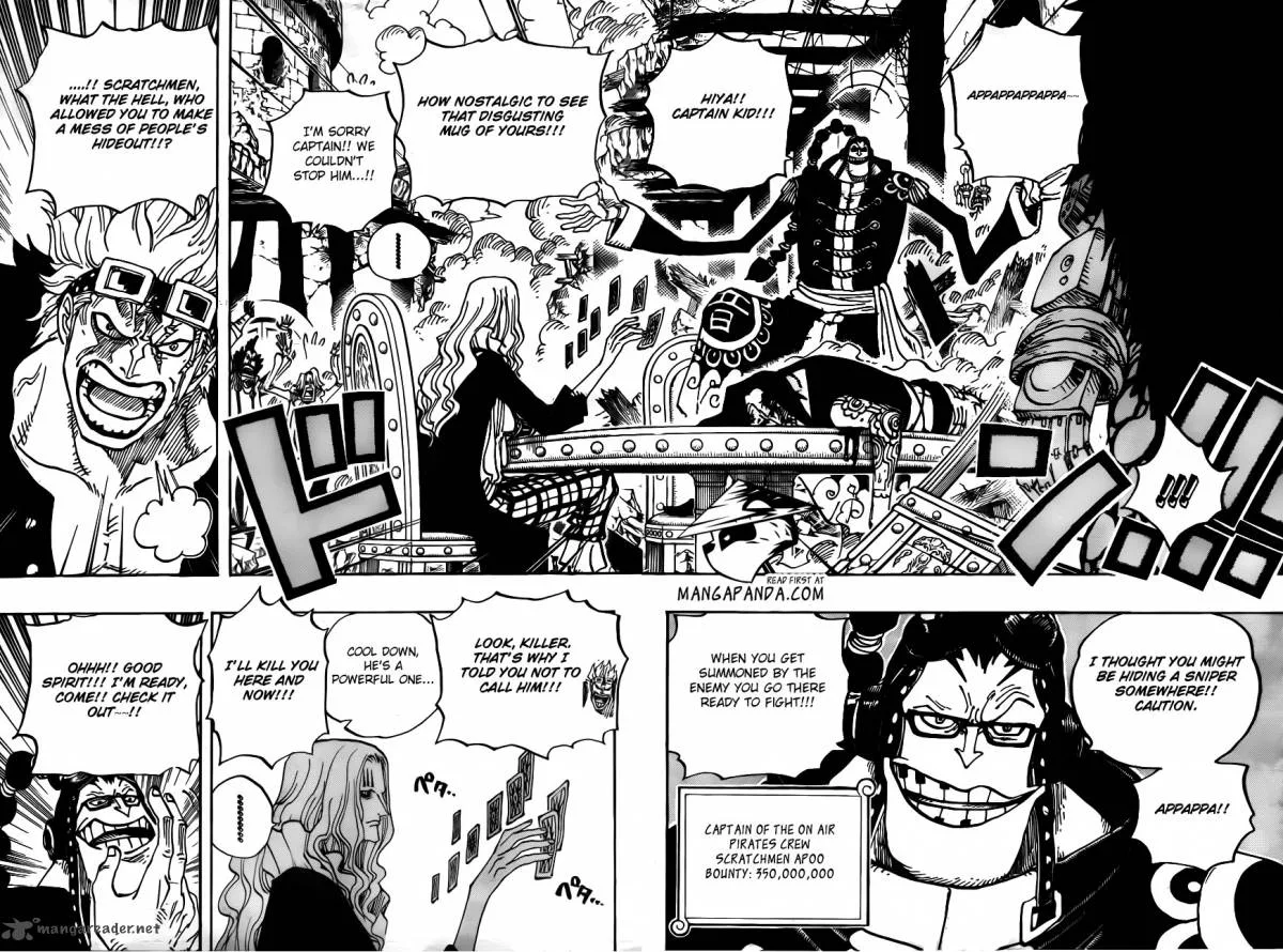 One Piece Chapter 677: Counter Hazard!! – Page 4