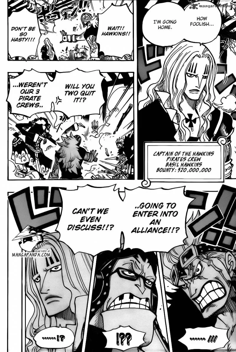 One Piece Chapter 677: Counter Hazard!! – Page 5