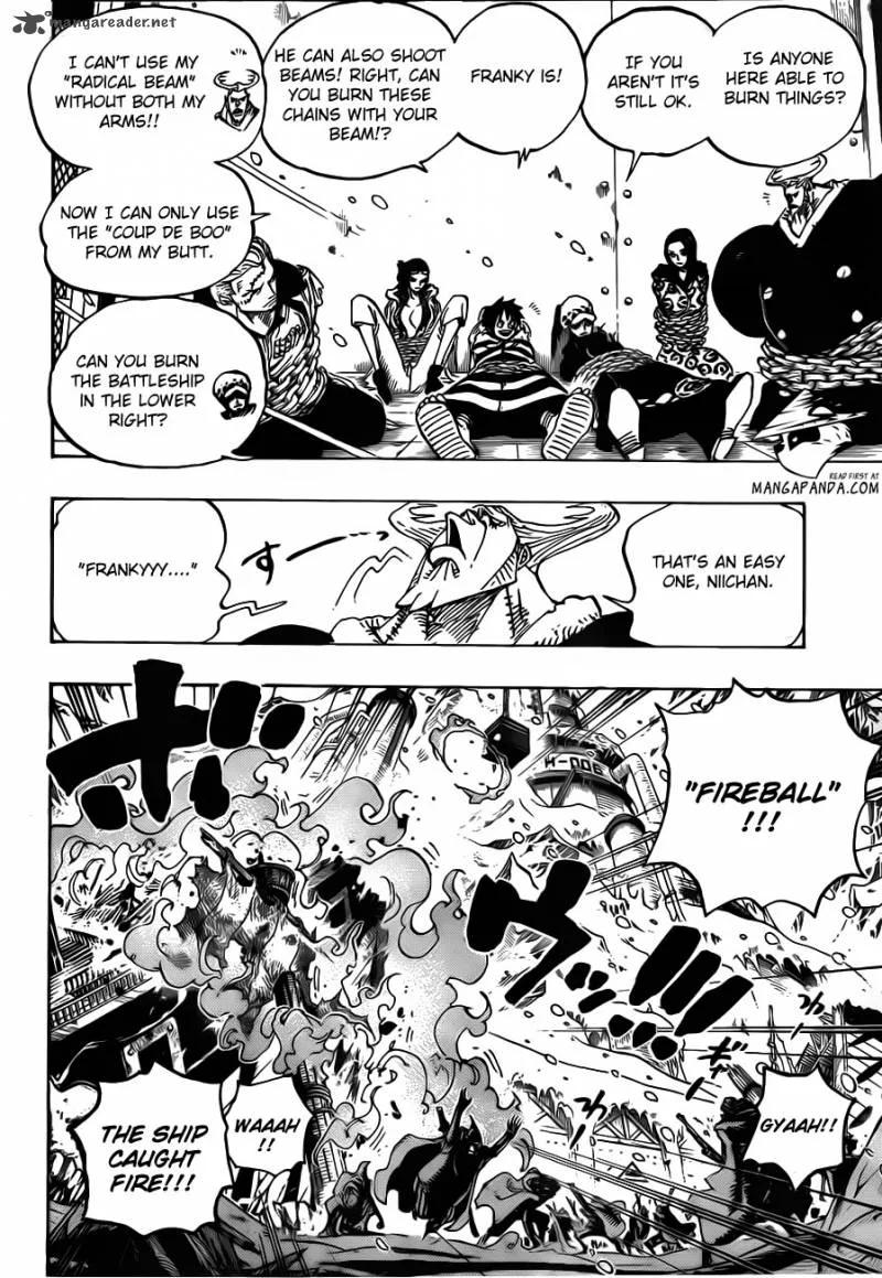 One Piece Chapter 677: Counter Hazard!! – Page 7