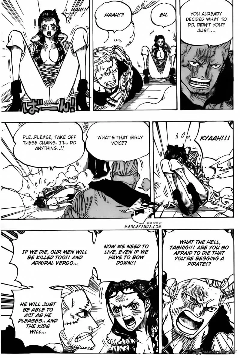 One Piece Chapter 677: Counter Hazard!! – Page 10
