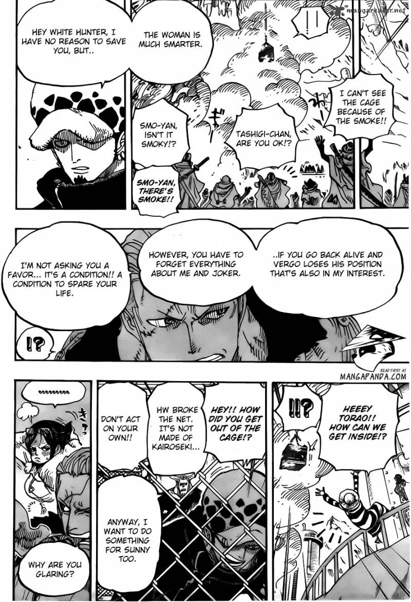 One Piece Chapter 677: Counter Hazard!! – Page 11