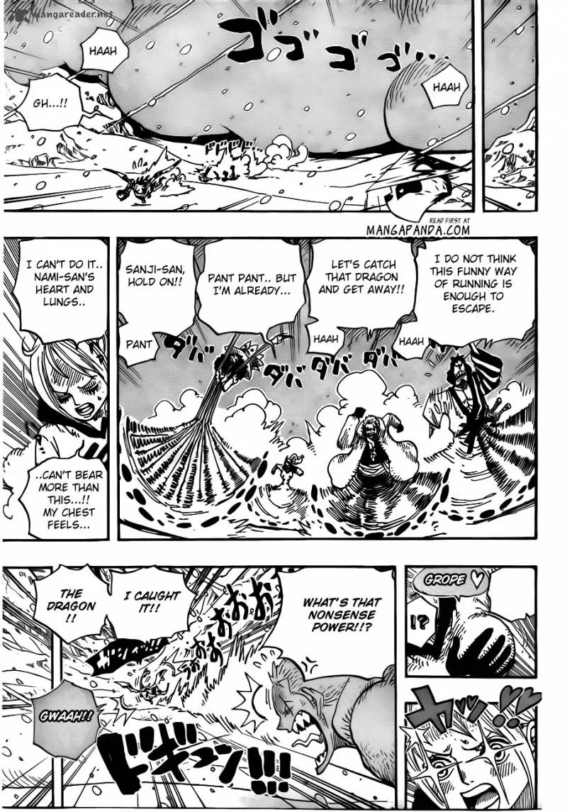 One Piece Chapter 677: Counter Hazard!! – Page 12
