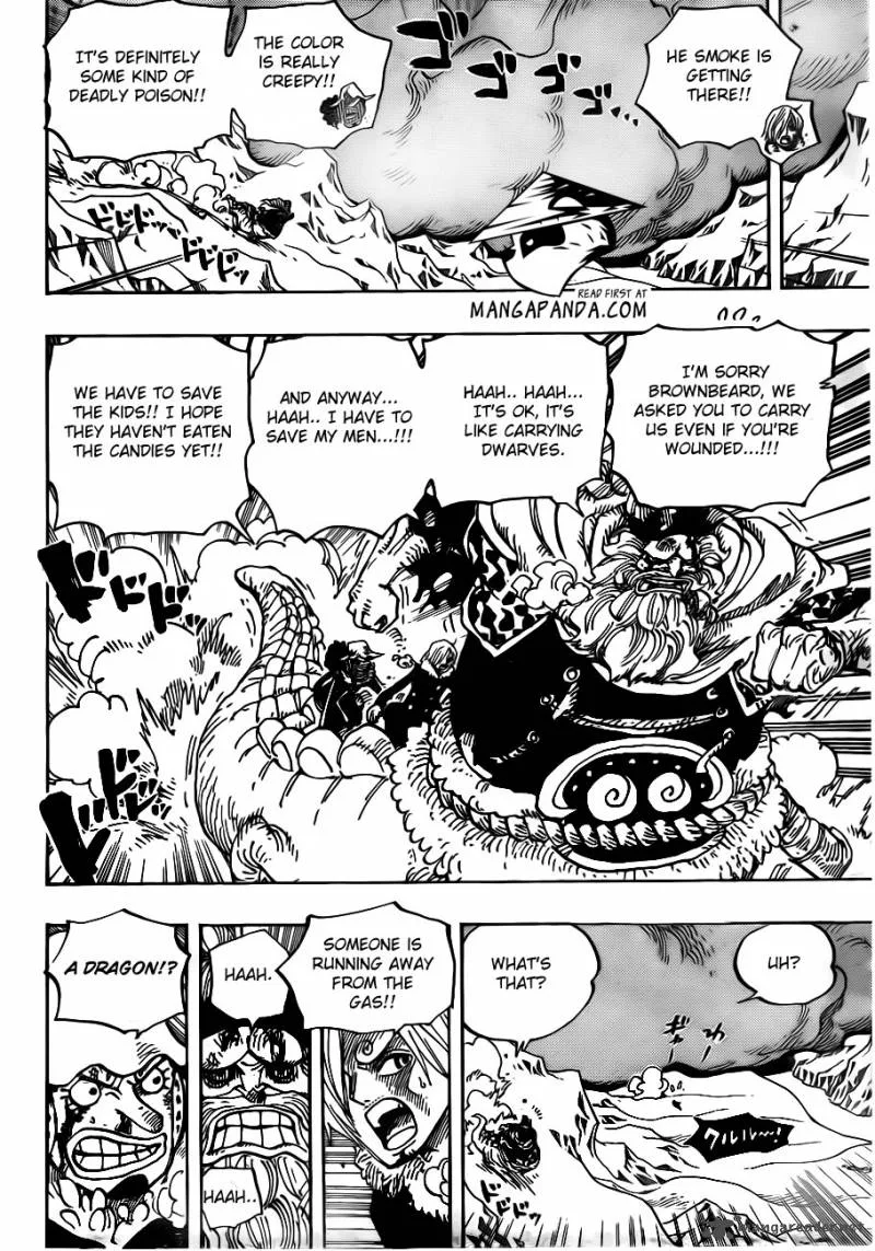 One Piece Chapter 677: Counter Hazard!! – Page 13
