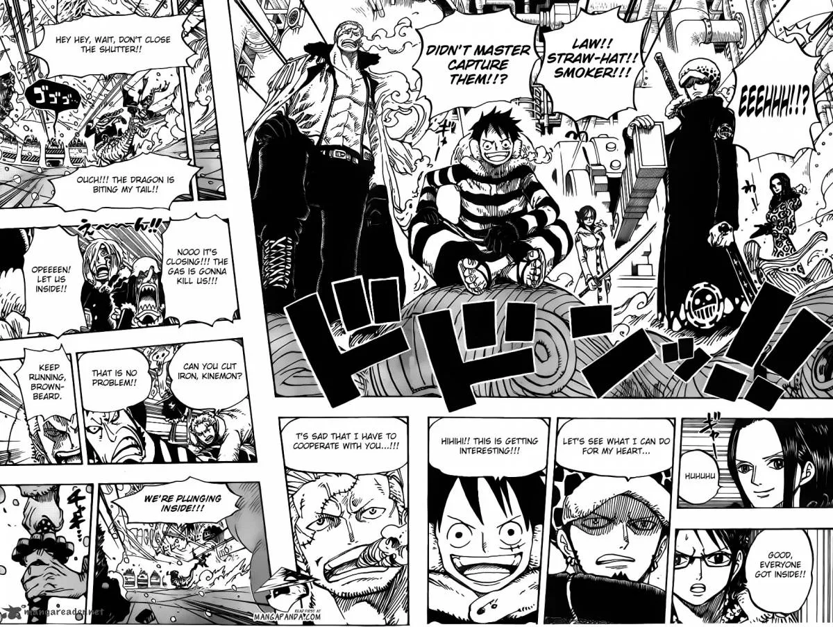 One Piece Chapter 677: Counter Hazard!! – Page 15