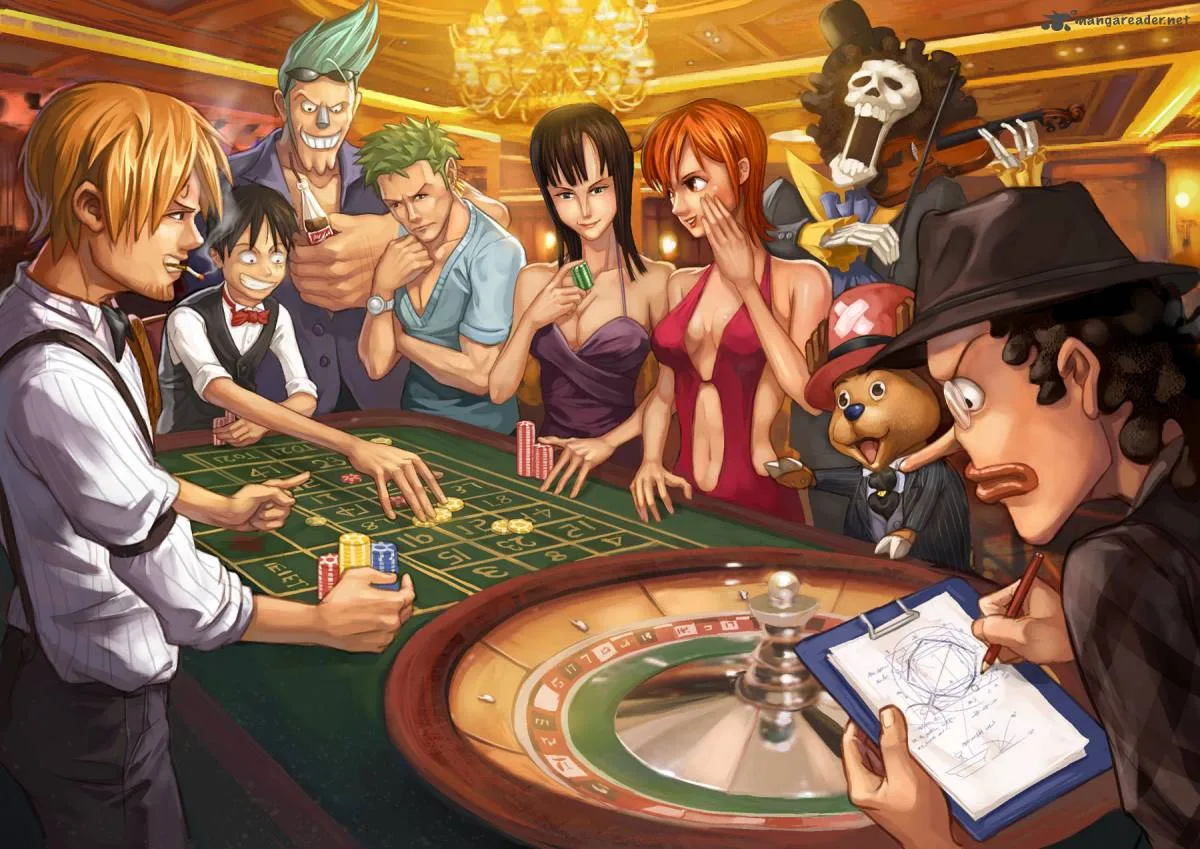 One Piece Chapter 678: Inside the lab, lobby of building A – Page 2