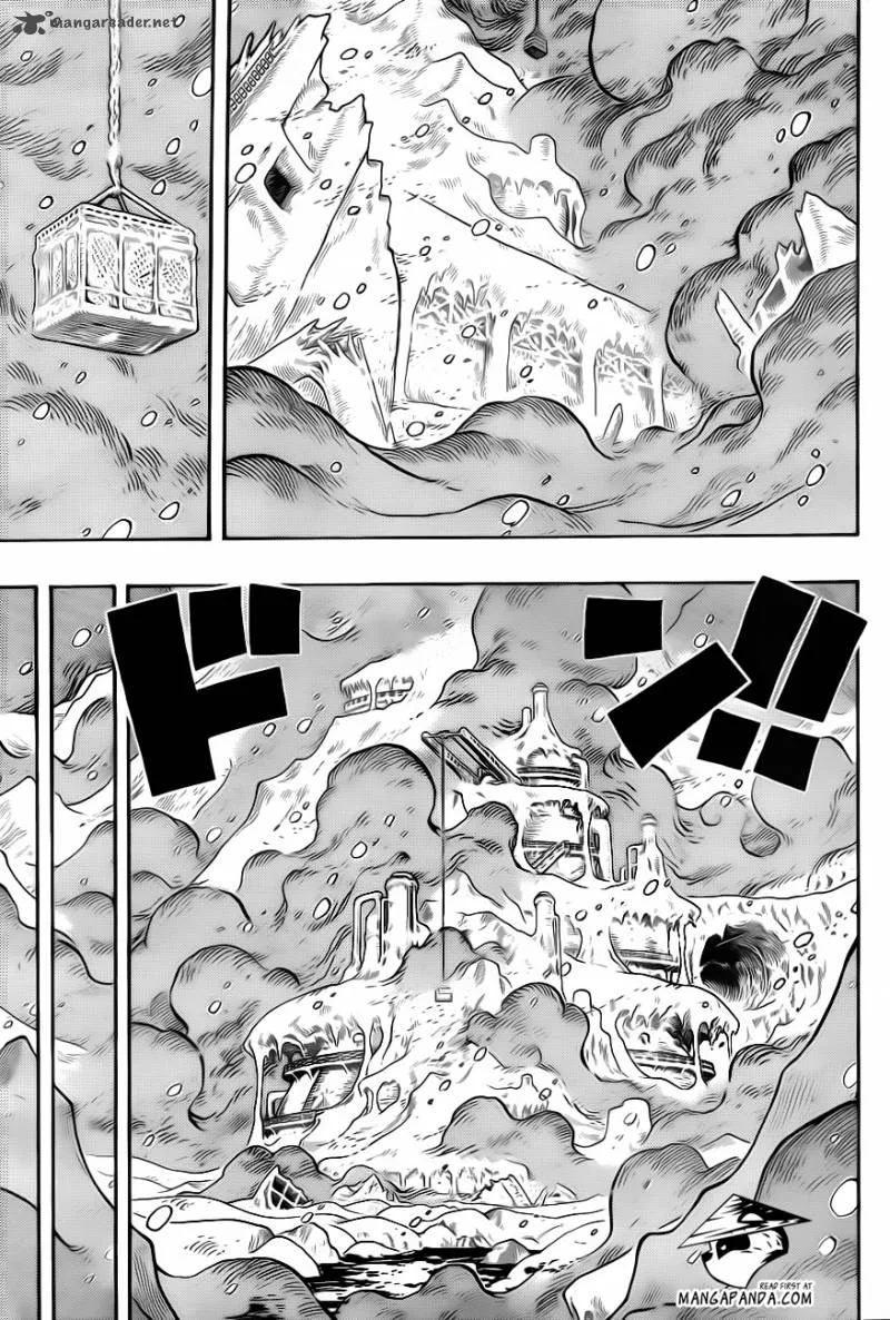 One Piece Chapter 678: Inside the lab, lobby of building A – Page 7