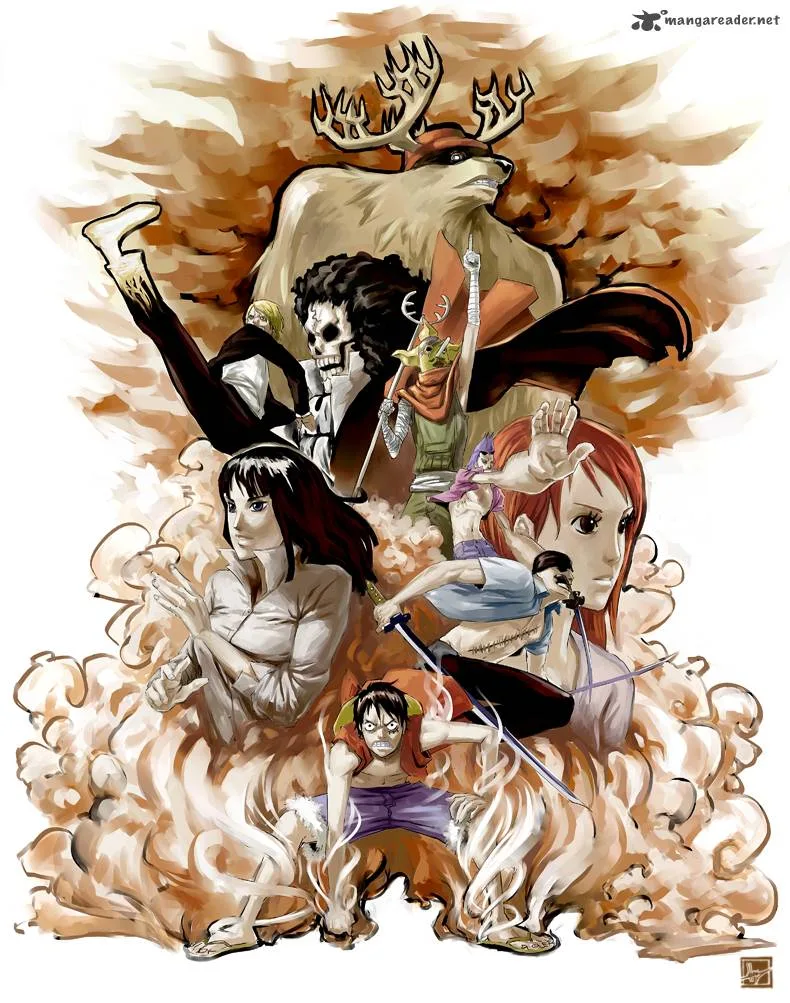 One Piece Chapter 679: Determination G-5 – Page 2
