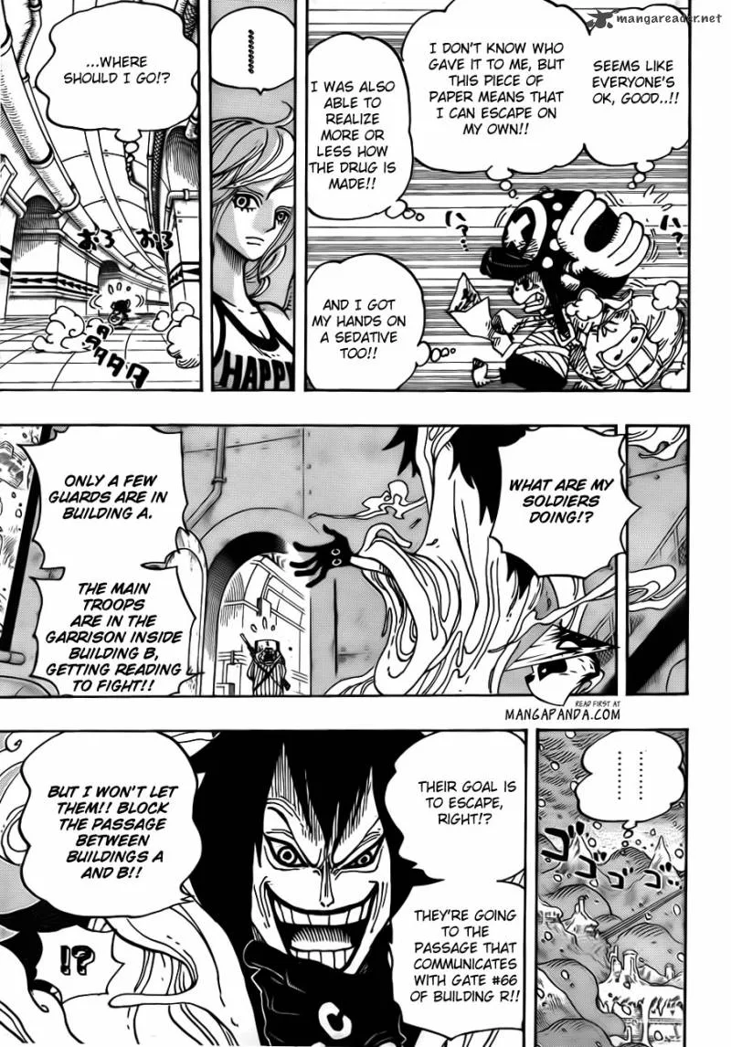 One Piece Chapter 679: Determination G-5 – Page 6