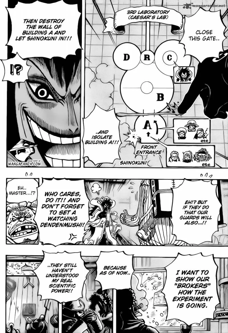 One Piece Chapter 679: Determination G-5 – Page 7