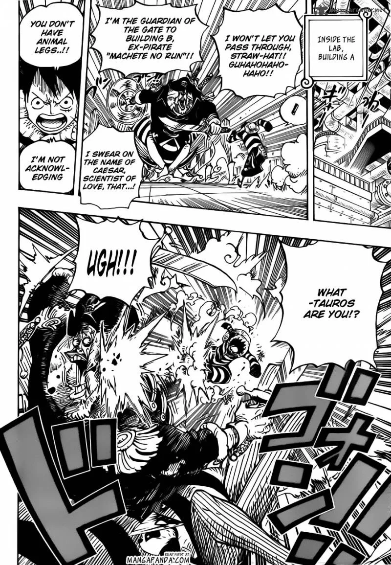 One Piece Chapter 679: Determination G-5 – Page 9