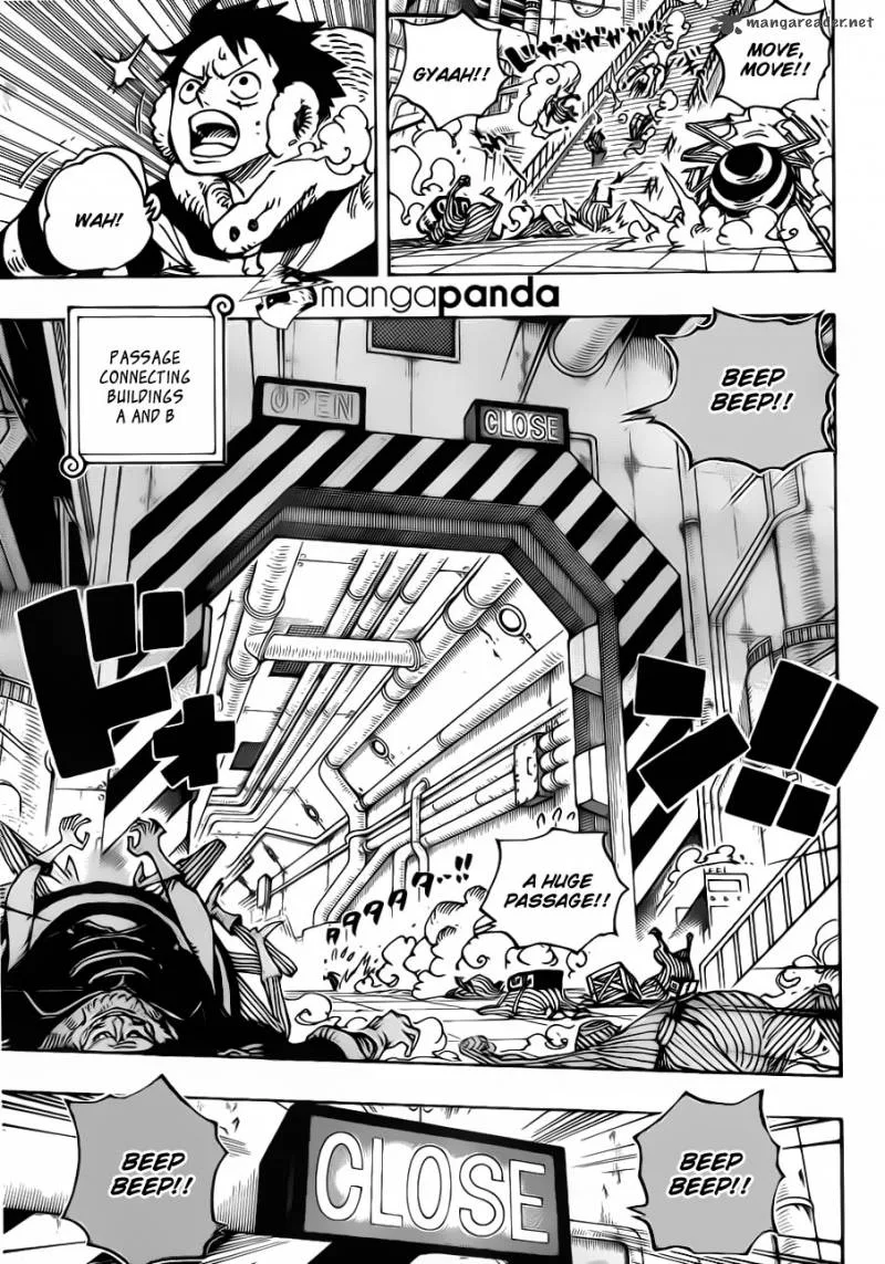 One Piece Chapter 679: Determination G-5 – Page 10