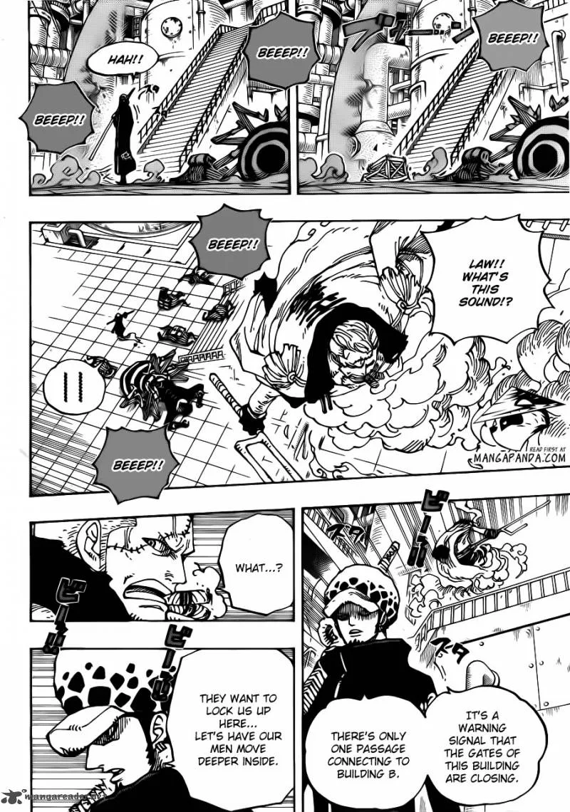One Piece Chapter 679: Determination G-5 – Page 11