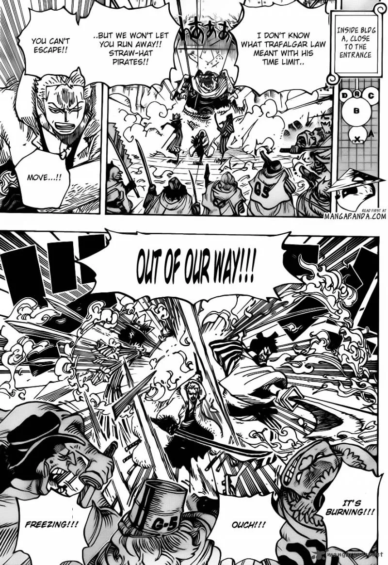 One Piece Chapter 679: Determination G-5 – Page 12