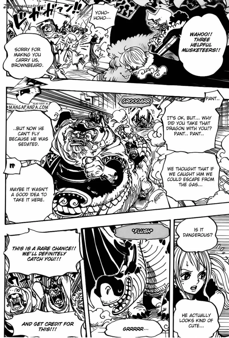 One Piece Chapter 679: Determination G-5 – Page 13