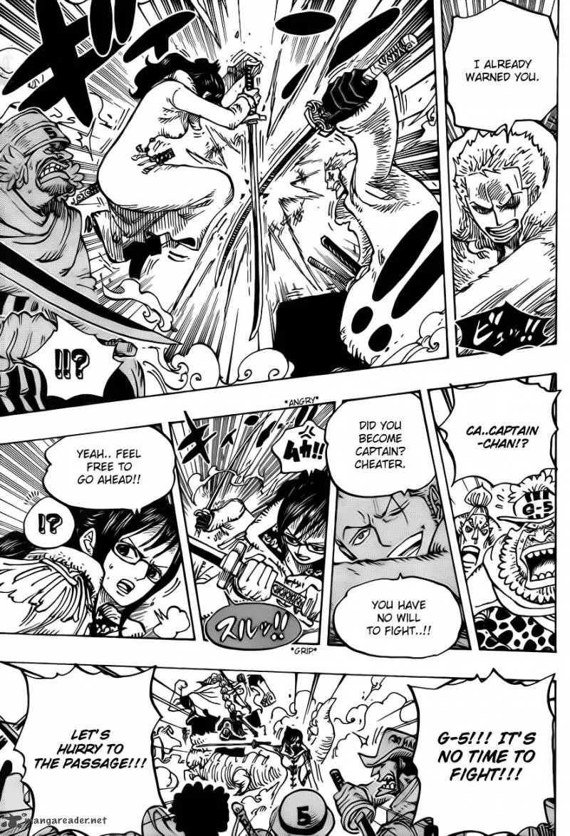 One Piece Chapter 679: Determination G-5 – Page 14