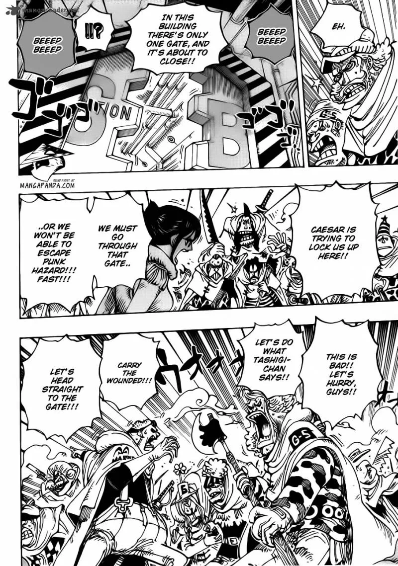 One Piece Chapter 679: Determination G-5 – Page 15